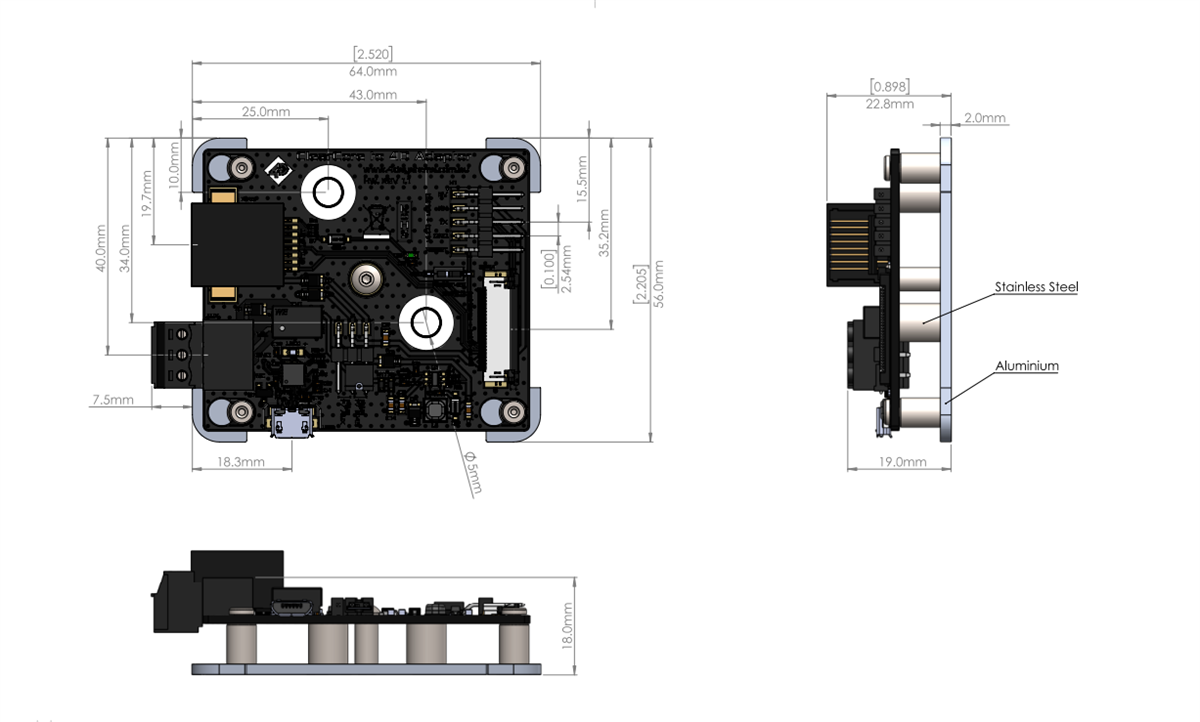 4D Systems 4D ClearCore Adaptor